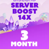 Discord Boosts (Level 3)